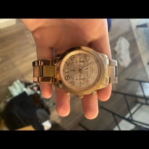 Michael Kors rose gold watch